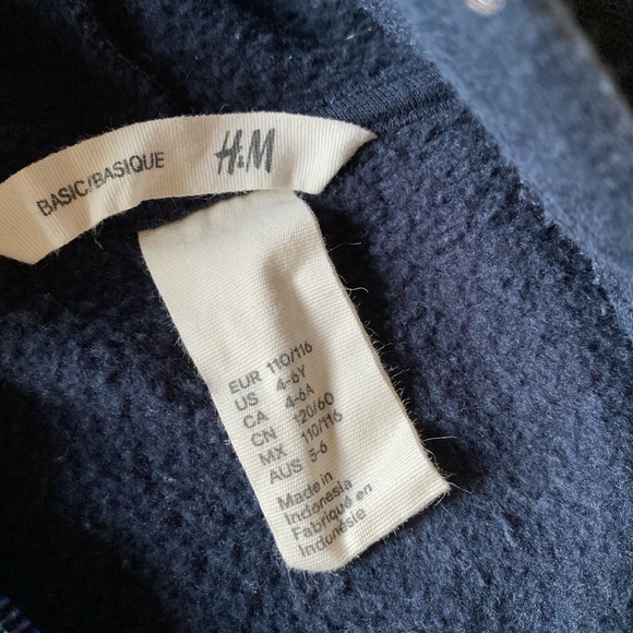 H&M Hooded children’s hooded jacket - Picture 6 of 8